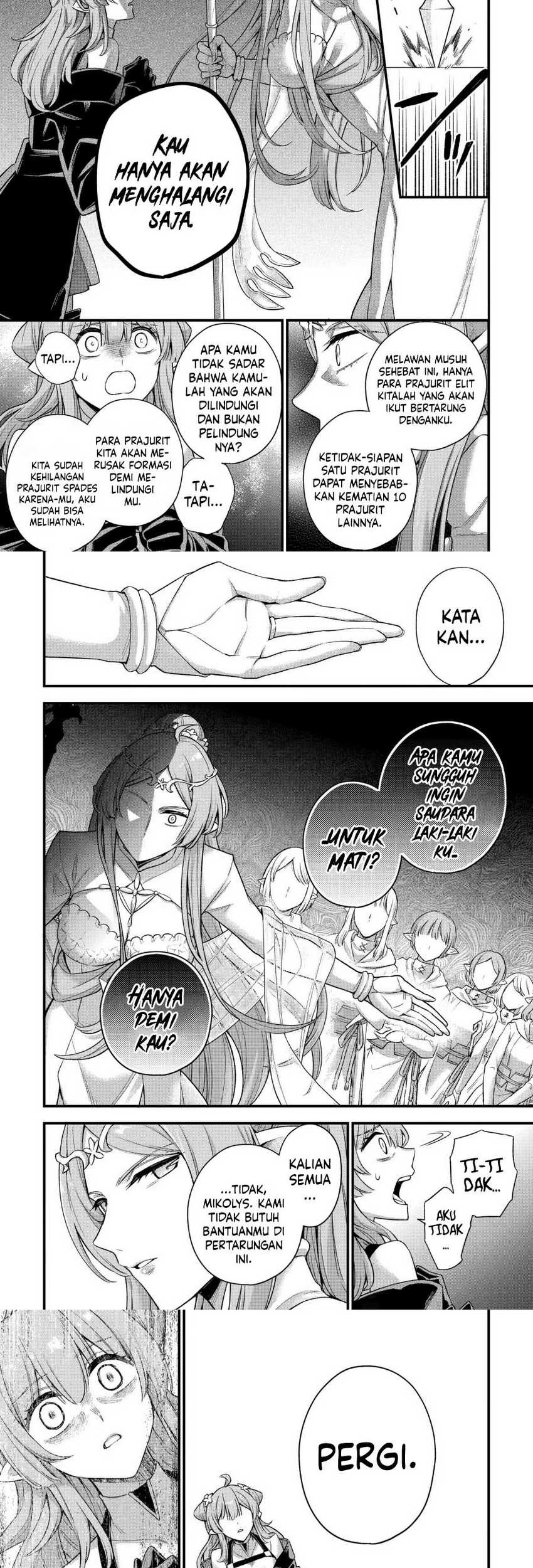 Last Boss, Yametemita: Shujinkou ni Taosareta Furishite Jiyuu ni Ikitemita Chapter 12 - halaman 6