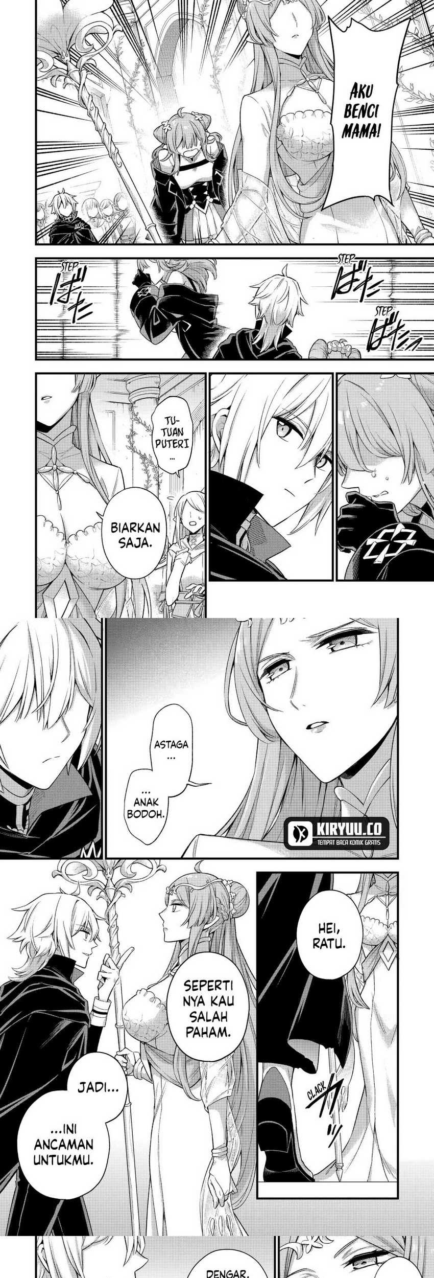 Last Boss, Yametemita: Shujinkou ni Taosareta Furishite Jiyuu ni Ikitemita Chapter 12 - halaman 8