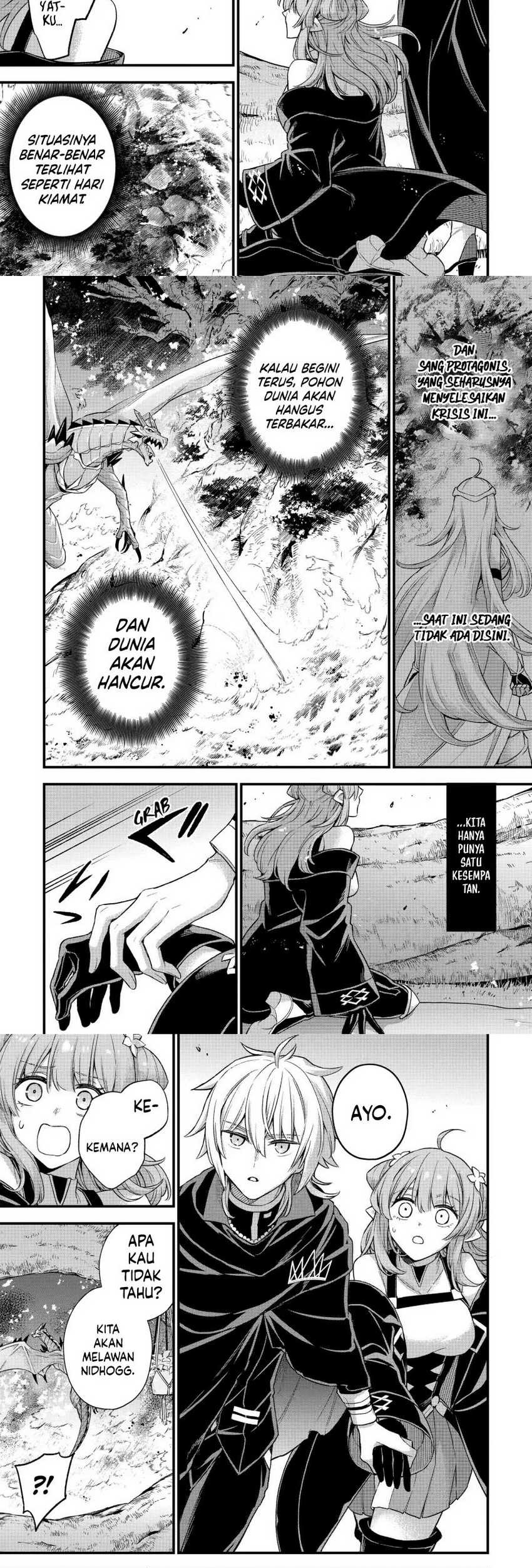 Last Boss, Yametemita: Shujinkou ni Taosareta Furishite Jiyuu ni Ikitemita Chapter 13 - halaman 1