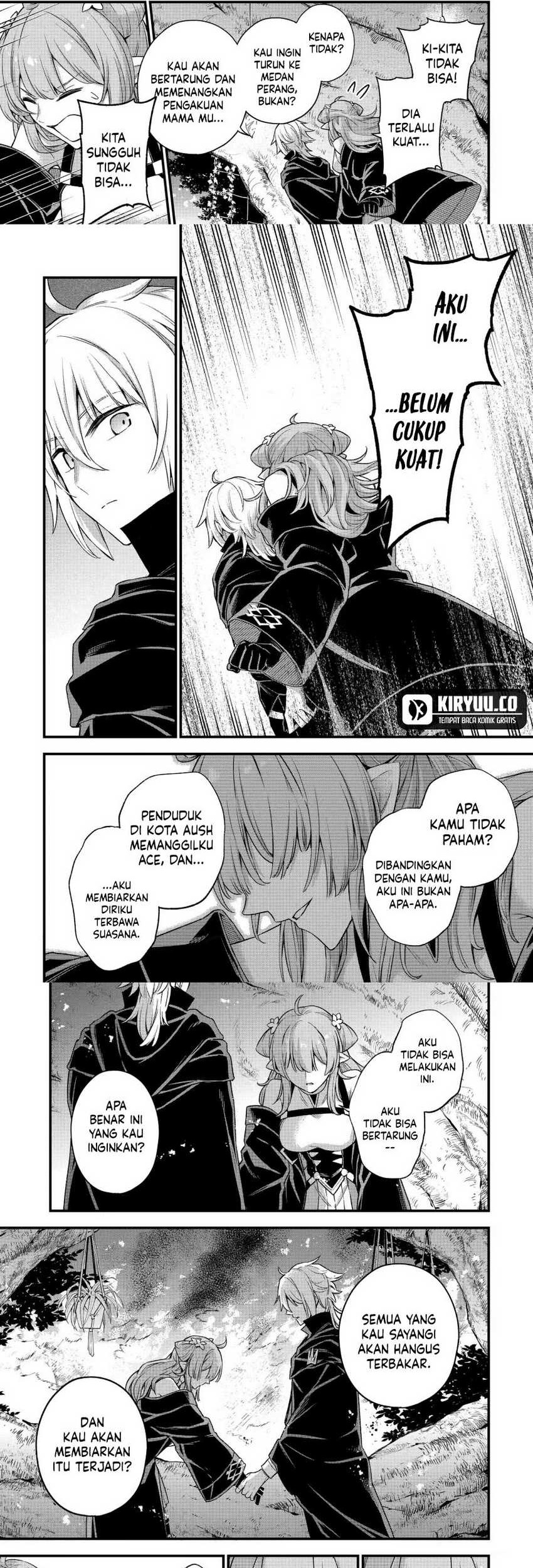 Last Boss, Yametemita: Shujinkou ni Taosareta Furishite Jiyuu ni Ikitemita Chapter 13 - halaman 2