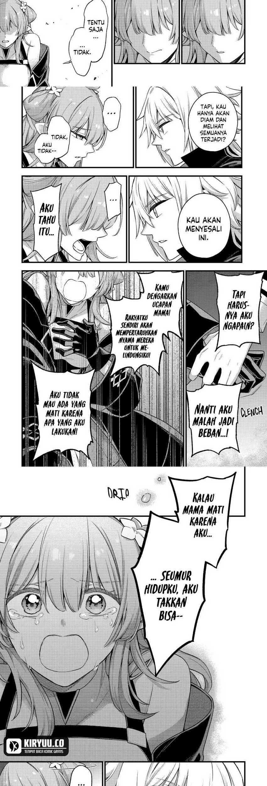 Last Boss, Yametemita: Shujinkou ni Taosareta Furishite Jiyuu ni Ikitemita Chapter 13 - halaman 3