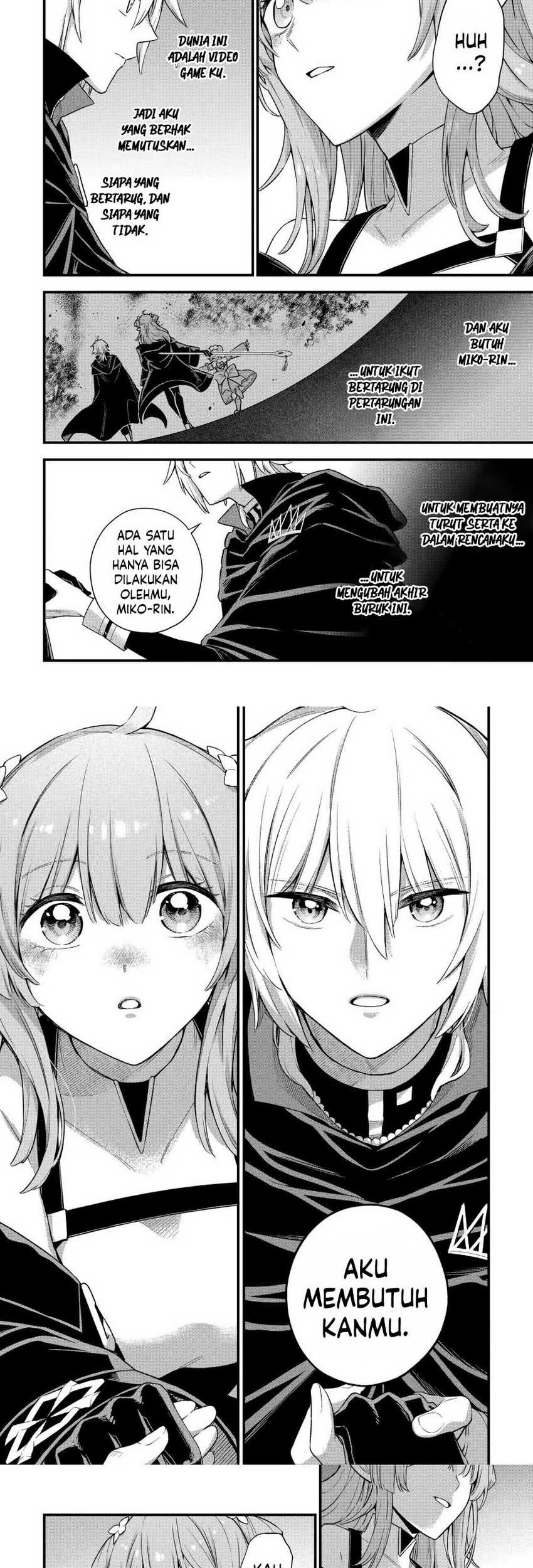Last Boss, Yametemita: Shujinkou ni Taosareta Furishite Jiyuu ni Ikitemita Chapter 13 - halaman 6