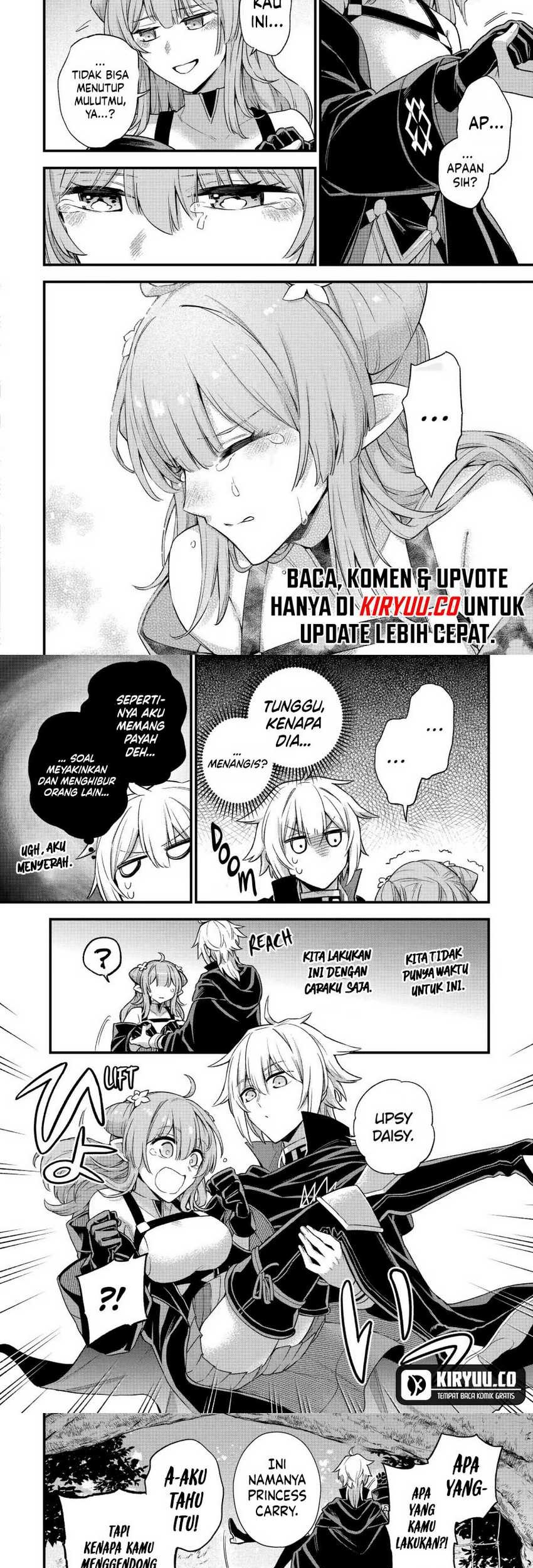 Last Boss, Yametemita: Shujinkou ni Taosareta Furishite Jiyuu ni Ikitemita Chapter 13 - halaman 7