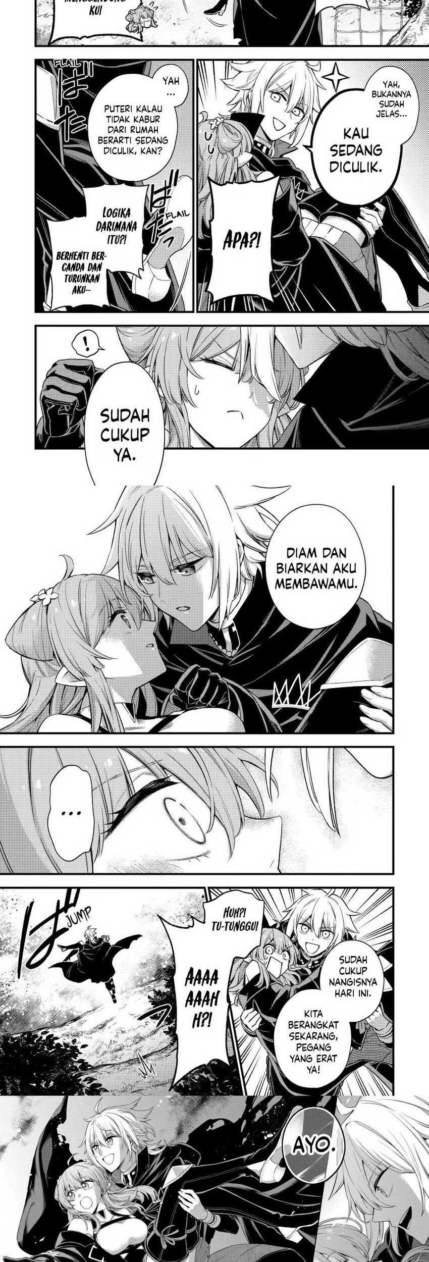 Last Boss, Yametemita: Shujinkou ni Taosareta Furishite Jiyuu ni Ikitemita Chapter 13 - halaman 8
