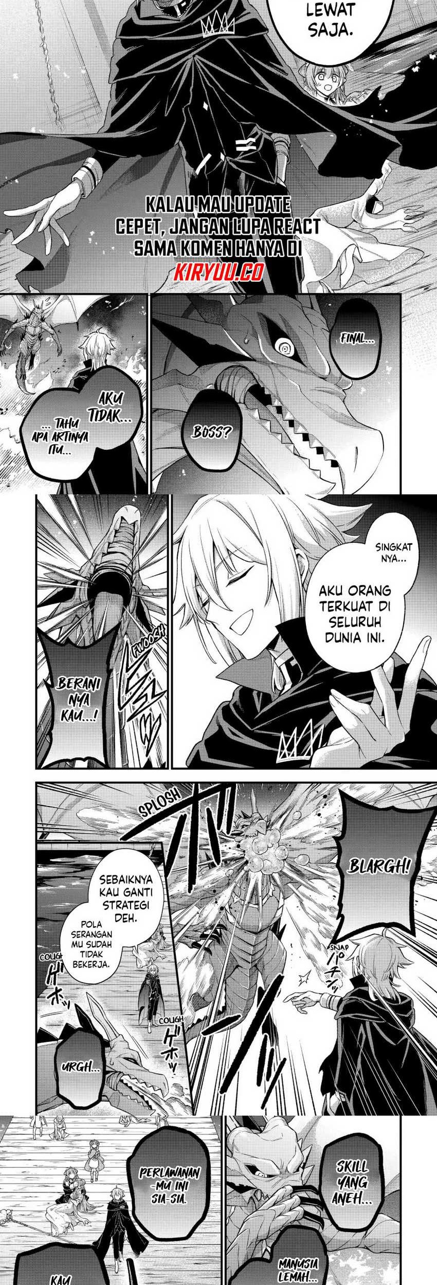 Last Boss, Yametemita: Shujinkou ni Taosareta Furishite Jiyuu ni Ikitemita Chapter 14 - halaman 10