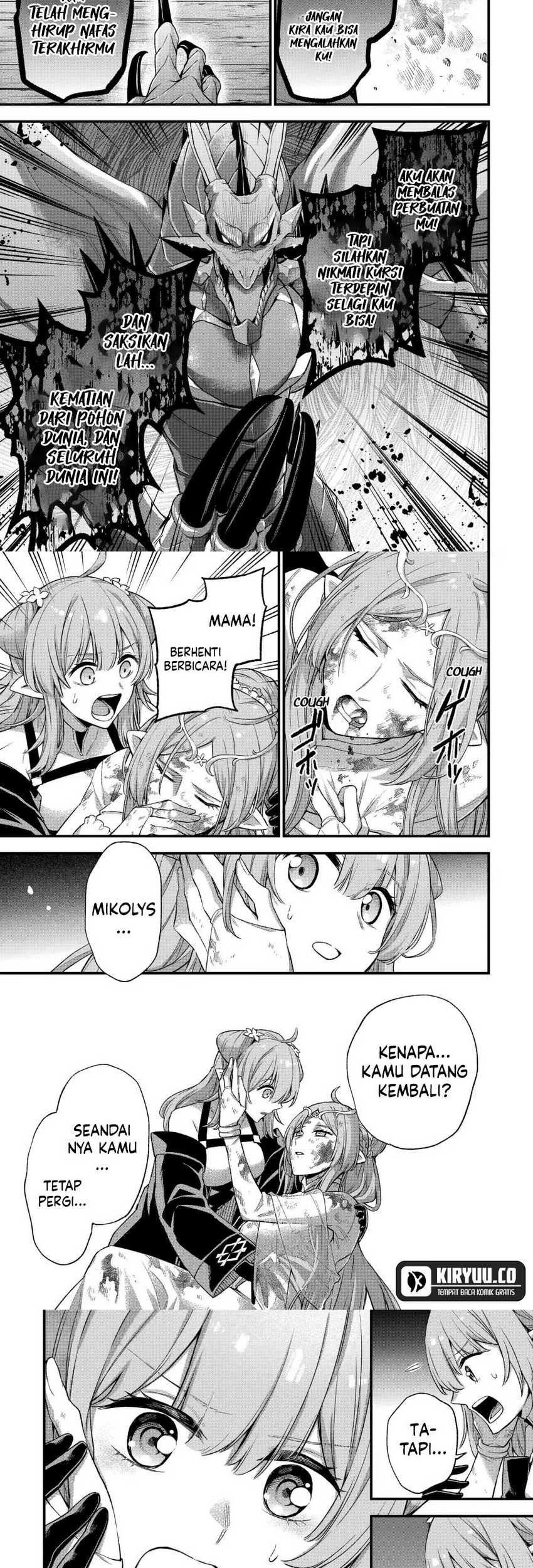 Last Boss, Yametemita: Shujinkou ni Taosareta Furishite Jiyuu ni Ikitemita Chapter 14 - halaman 11