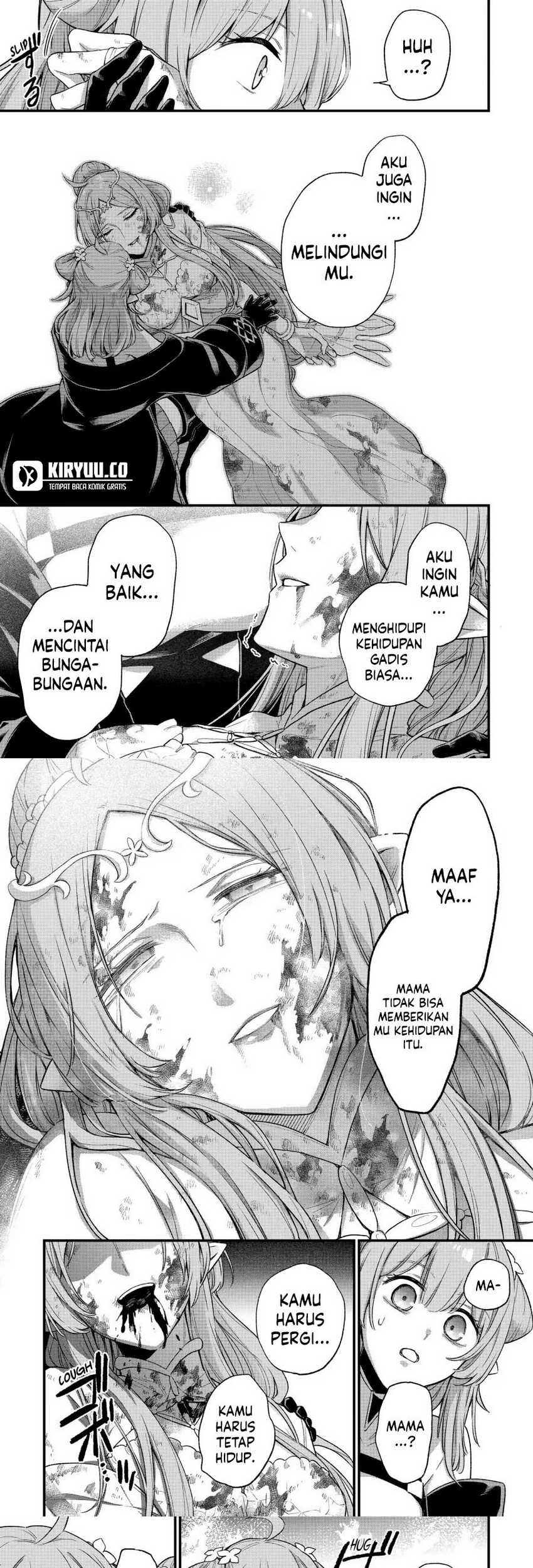 Last Boss, Yametemita: Shujinkou ni Taosareta Furishite Jiyuu ni Ikitemita Chapter 14 - halaman 13