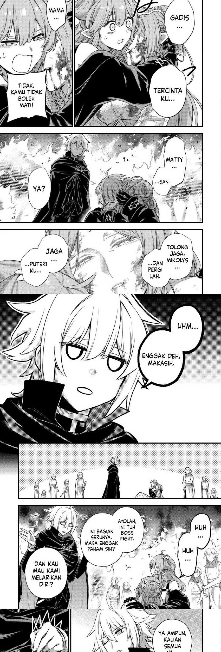 Last Boss, Yametemita: Shujinkou ni Taosareta Furishite Jiyuu ni Ikitemita Chapter 14 - halaman 14