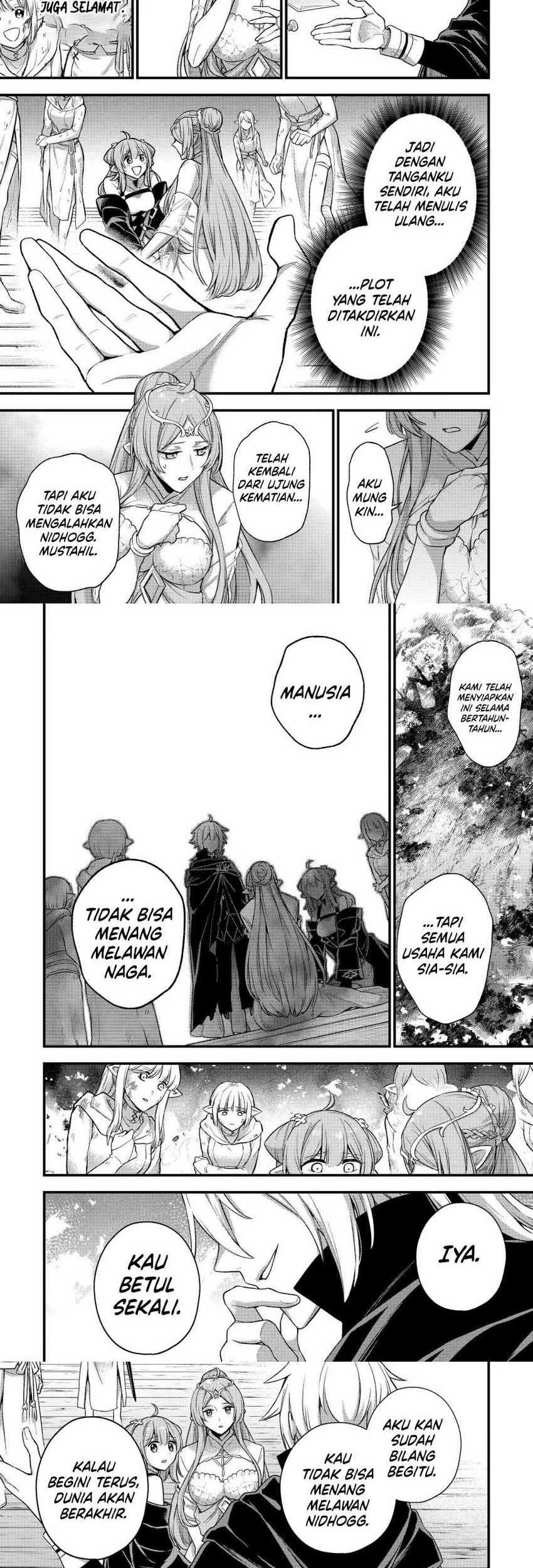 Last Boss, Yametemita: Shujinkou ni Taosareta Furishite Jiyuu ni Ikitemita Chapter 14 - halaman 16