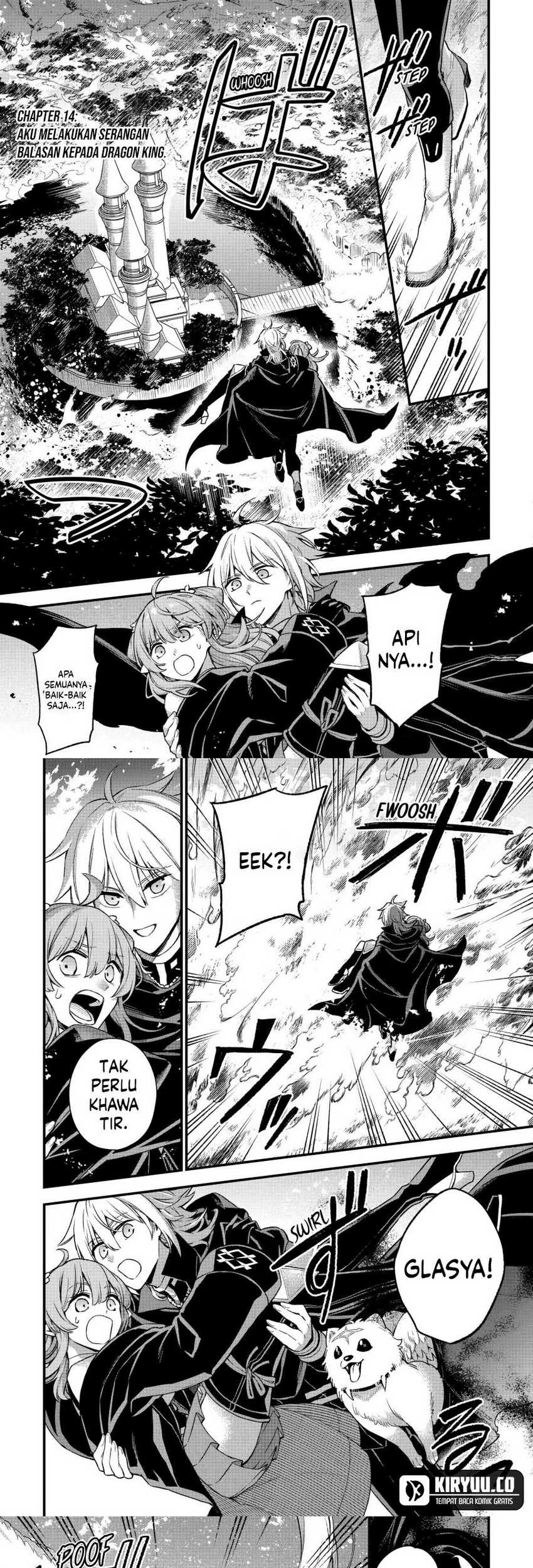 Last Boss, Yametemita: Shujinkou ni Taosareta Furishite Jiyuu ni Ikitemita Chapter 14 - halaman 2