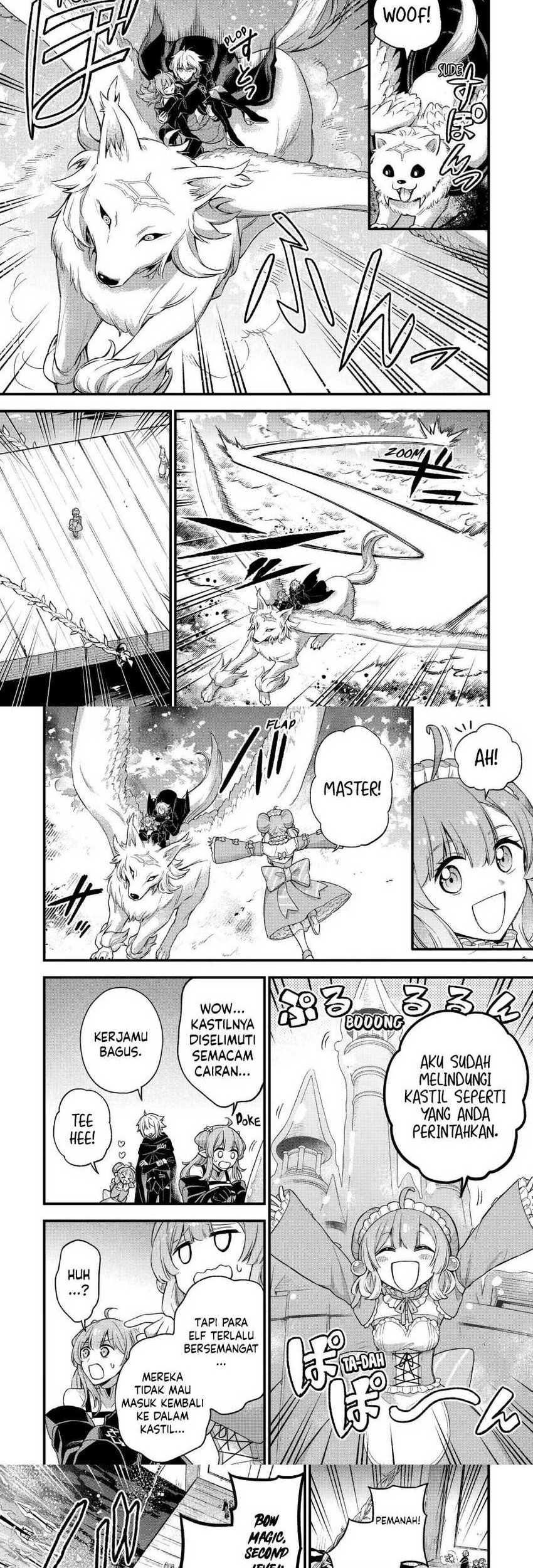 Last Boss, Yametemita: Shujinkou ni Taosareta Furishite Jiyuu ni Ikitemita Chapter 14 - halaman 3