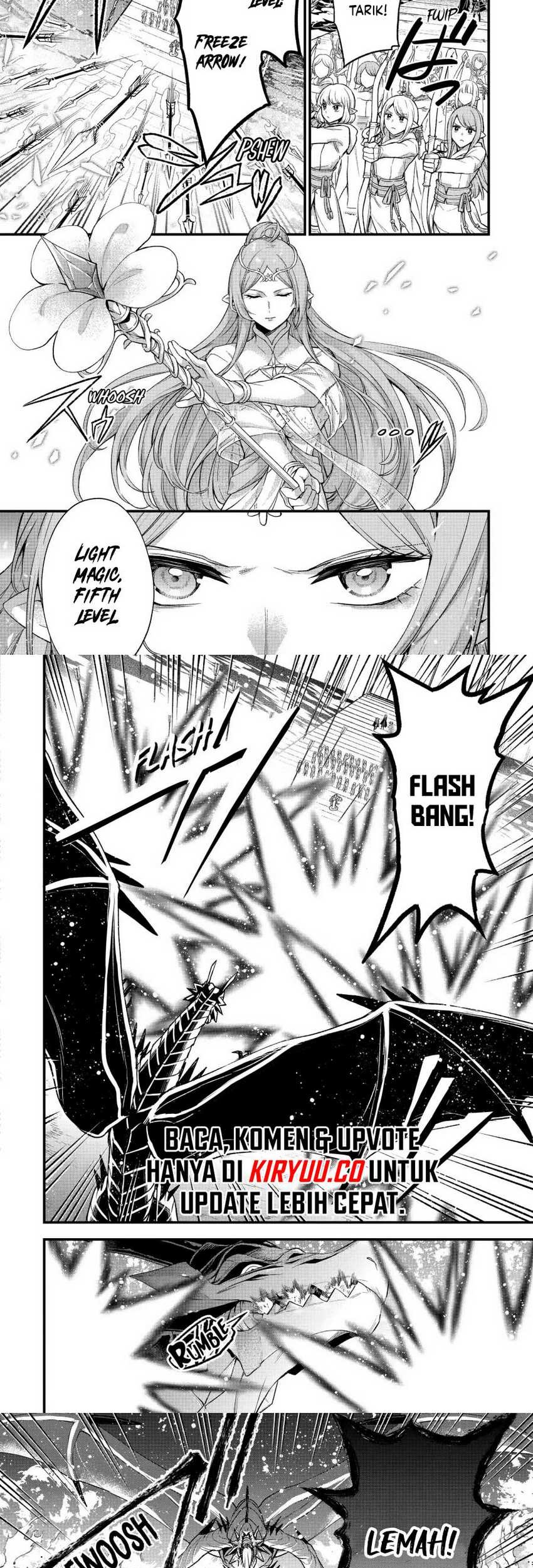 Last Boss, Yametemita: Shujinkou ni Taosareta Furishite Jiyuu ni Ikitemita Chapter 14 - halaman 4