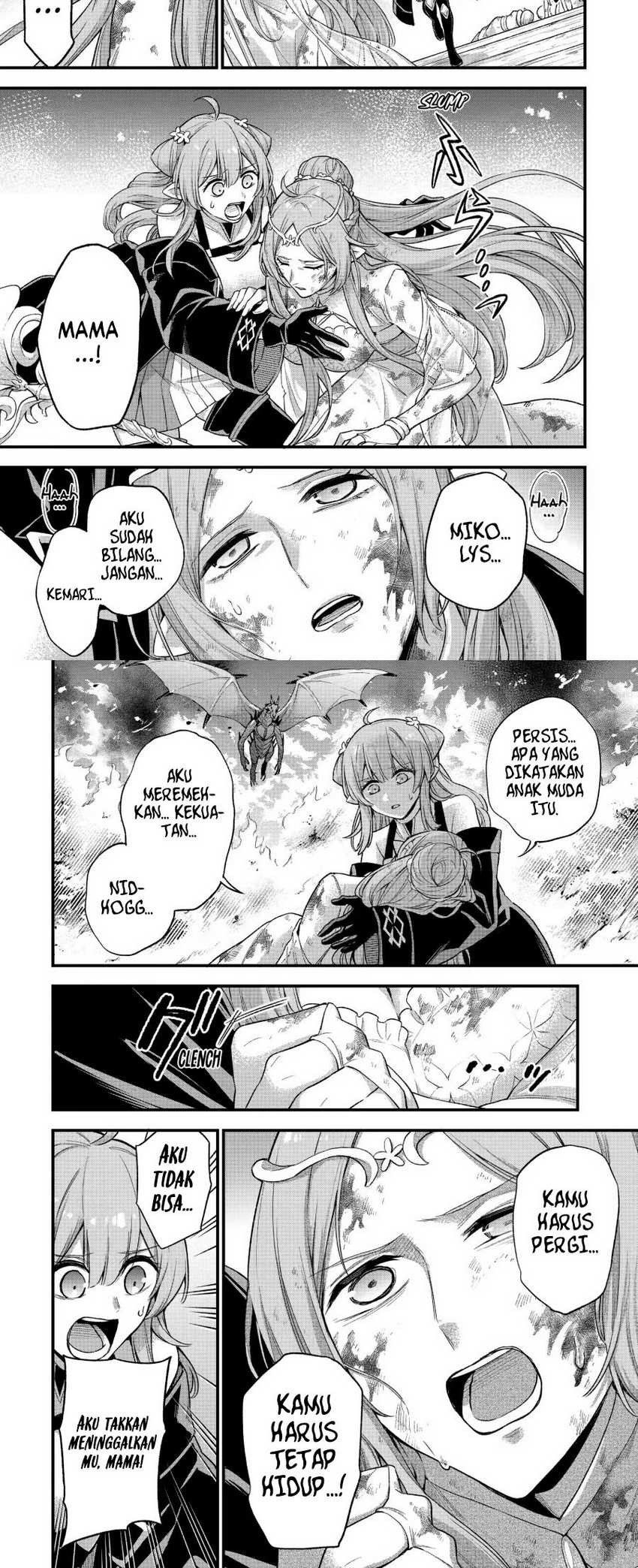 Last Boss, Yametemita: Shujinkou ni Taosareta Furishite Jiyuu ni Ikitemita Chapter 14 - halaman 6