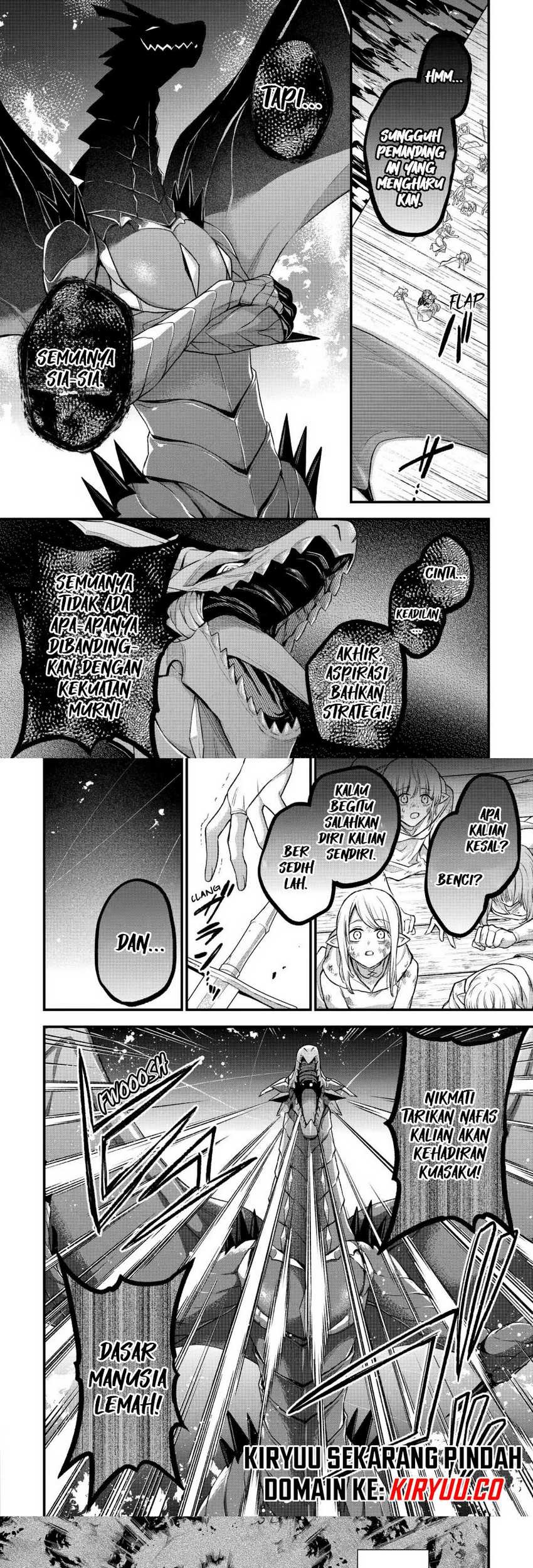 Last Boss, Yametemita: Shujinkou ni Taosareta Furishite Jiyuu ni Ikitemita Chapter 14 - halaman 7