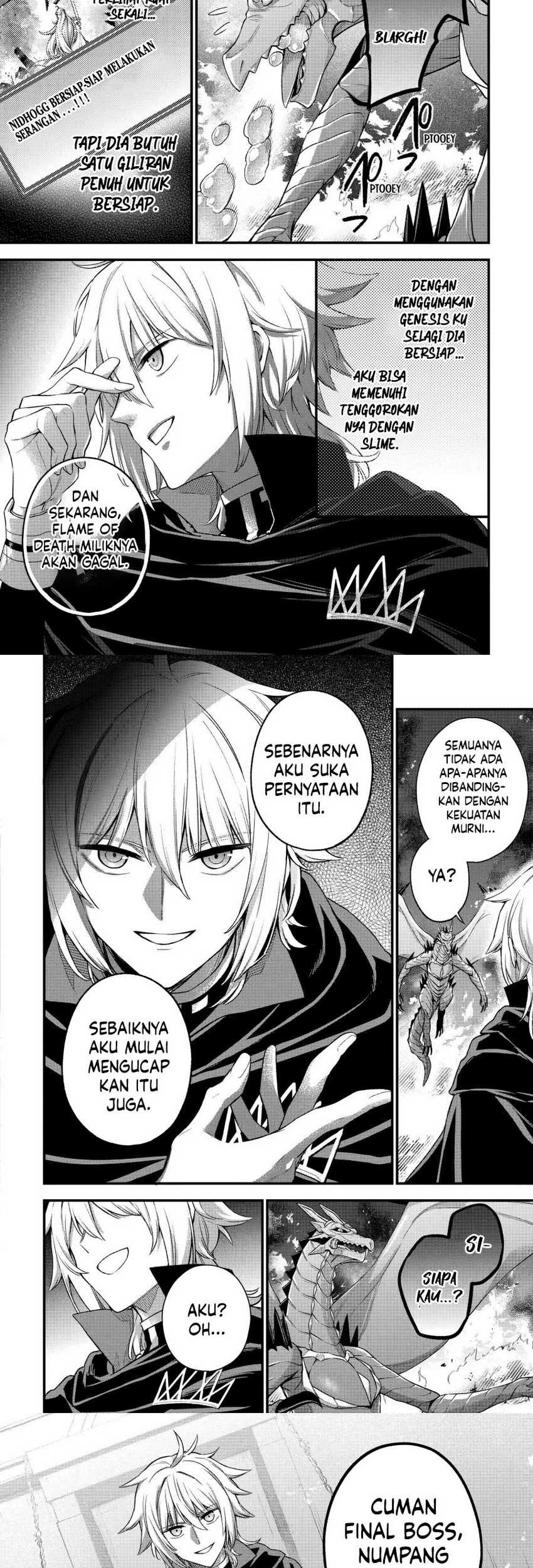 Last Boss, Yametemita: Shujinkou ni Taosareta Furishite Jiyuu ni Ikitemita Chapter 14 - halaman 9