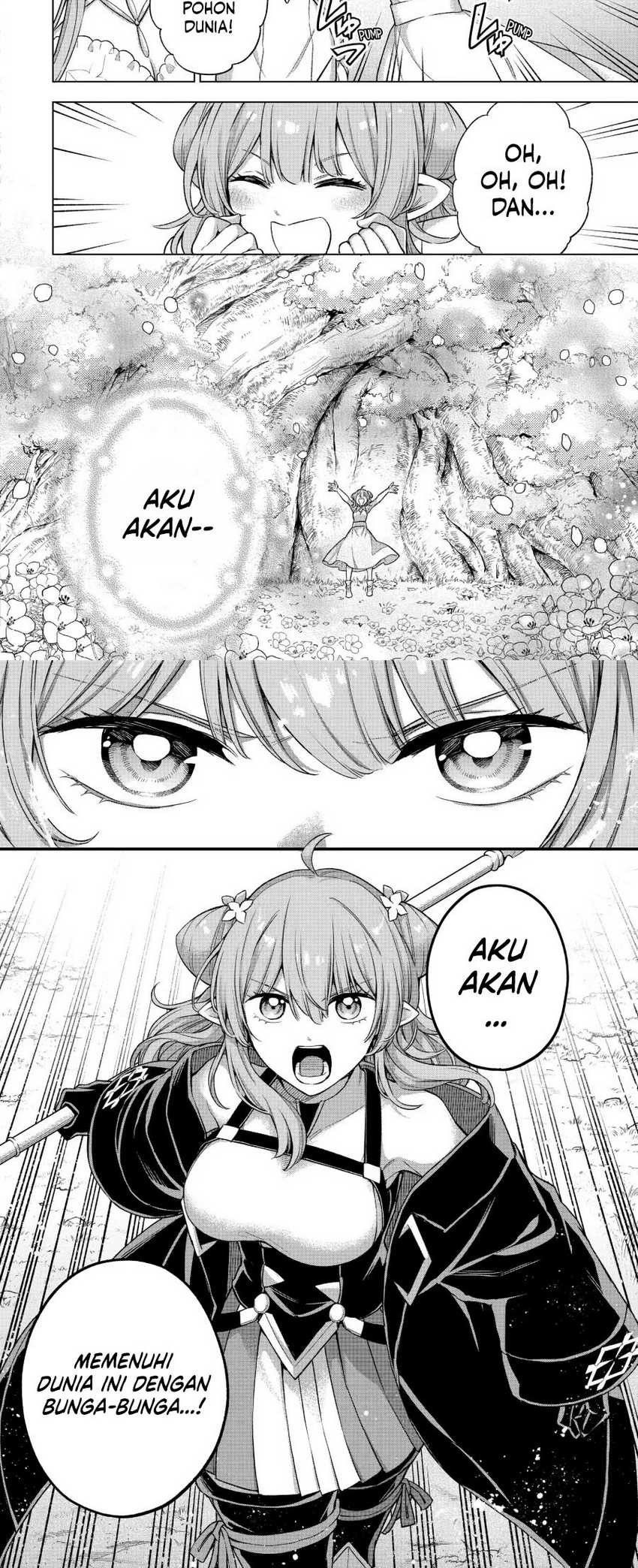 Last Boss, Yametemita: Shujinkou ni Taosareta Furishite Jiyuu ni Ikitemita Chapter 15 - halaman 10