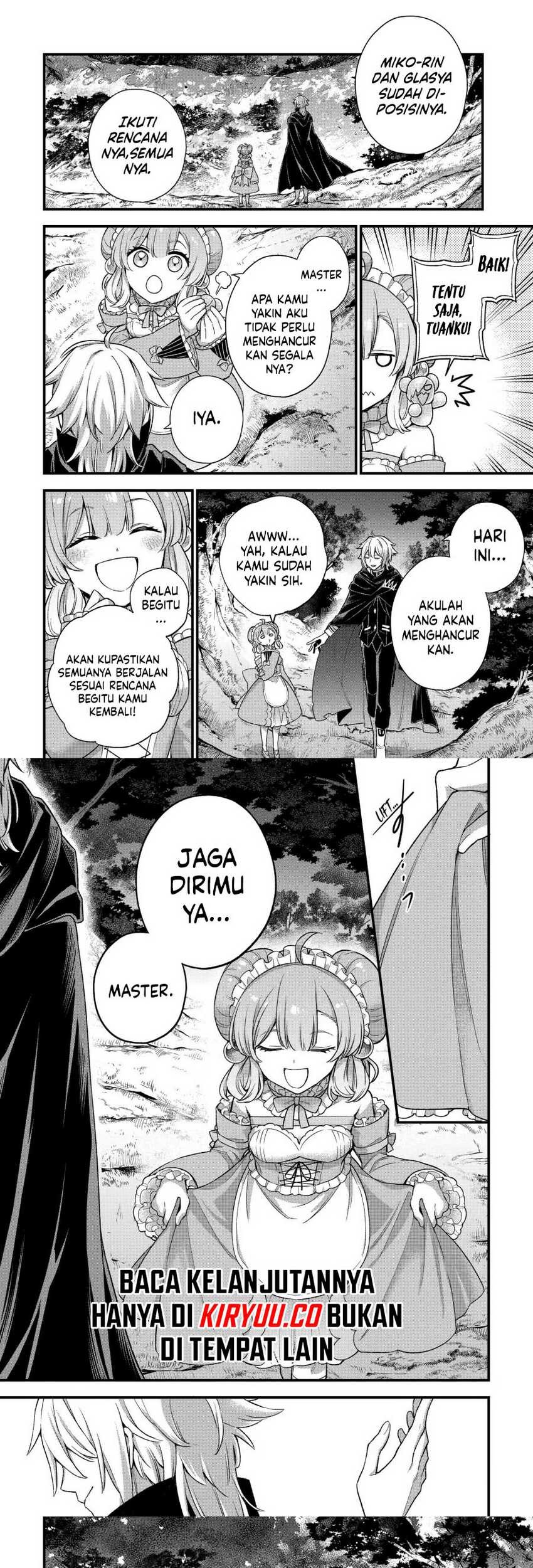 Last Boss, Yametemita: Shujinkou ni Taosareta Furishite Jiyuu ni Ikitemita Chapter 15 - halaman 11
