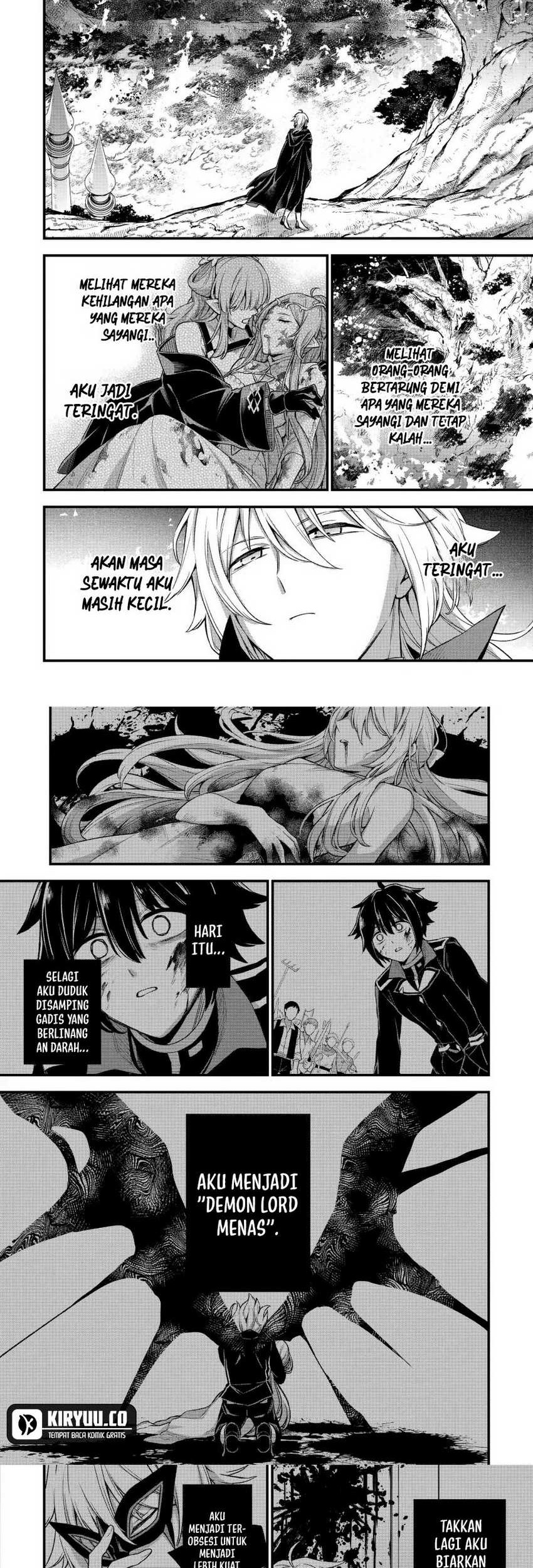 Last Boss, Yametemita: Shujinkou ni Taosareta Furishite Jiyuu ni Ikitemita Chapter 15 - halaman 12