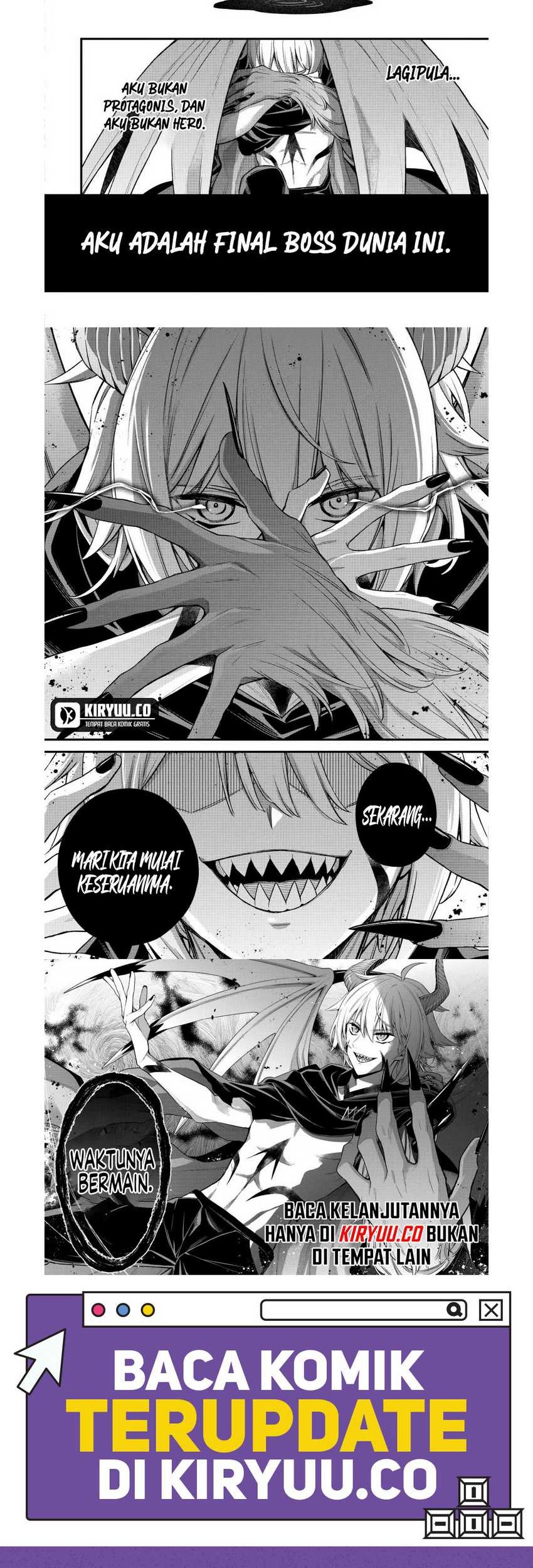 Last Boss, Yametemita: Shujinkou ni Taosareta Furishite Jiyuu ni Ikitemita Chapter 15 - halaman 16