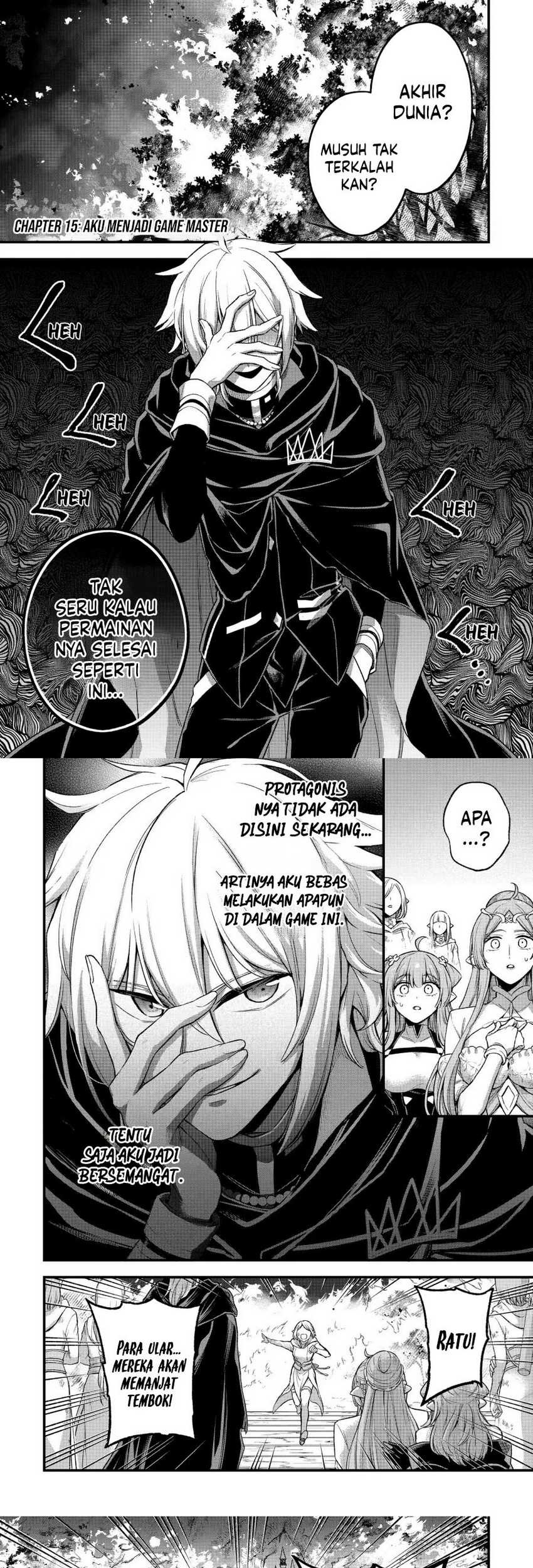 Last Boss, Yametemita: Shujinkou ni Taosareta Furishite Jiyuu ni Ikitemita Chapter 15 - halaman 2