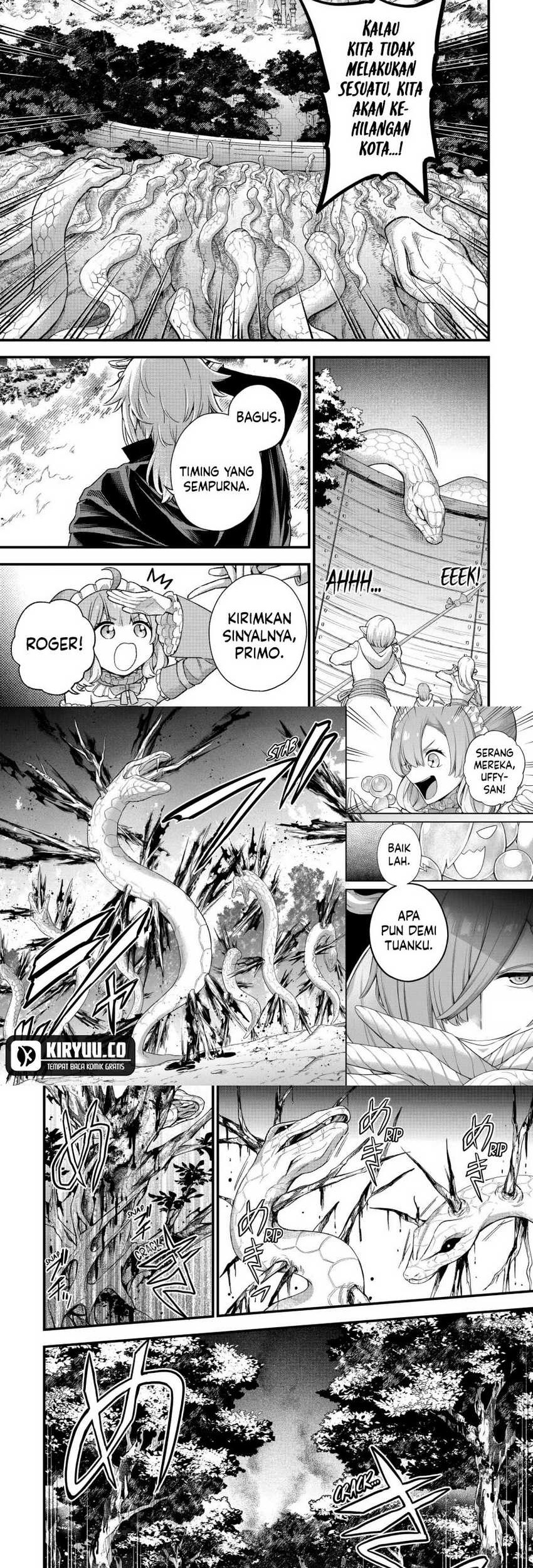 Last Boss, Yametemita: Shujinkou ni Taosareta Furishite Jiyuu ni Ikitemita Chapter 15 - halaman 3
