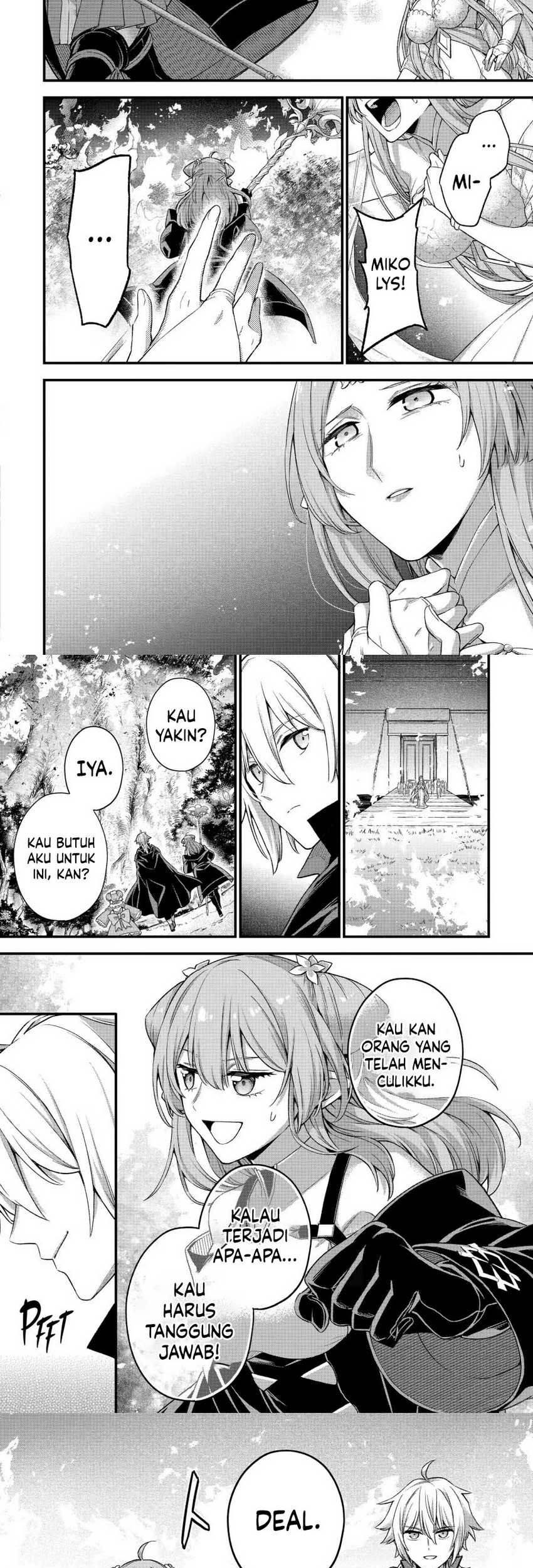 Last Boss, Yametemita: Shujinkou ni Taosareta Furishite Jiyuu ni Ikitemita Chapter 15 - halaman 8