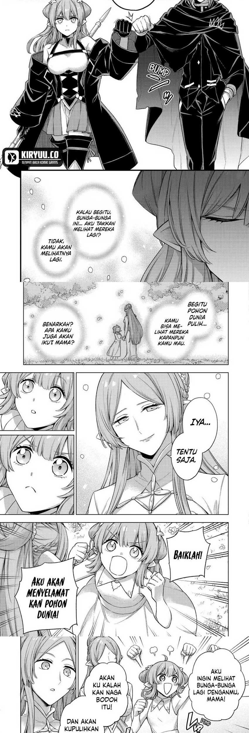 Last Boss, Yametemita: Shujinkou ni Taosareta Furishite Jiyuu ni Ikitemita Chapter 15 - halaman 9