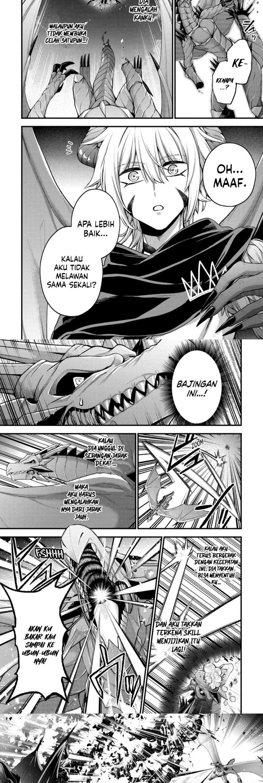 Last Boss, Yametemita: Shujinkou ni Taosareta Furishite Jiyuu ni Ikitemita Chapter 16 - halaman 5