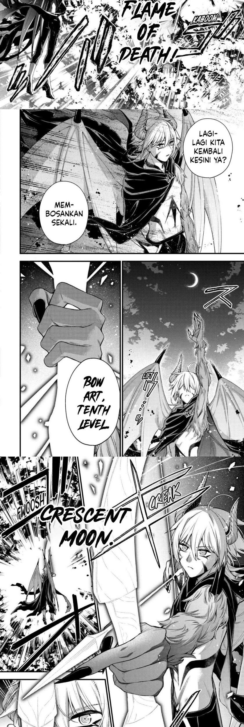 Last Boss, Yametemita: Shujinkou ni Taosareta Furishite Jiyuu ni Ikitemita Chapter 16 - halaman 6