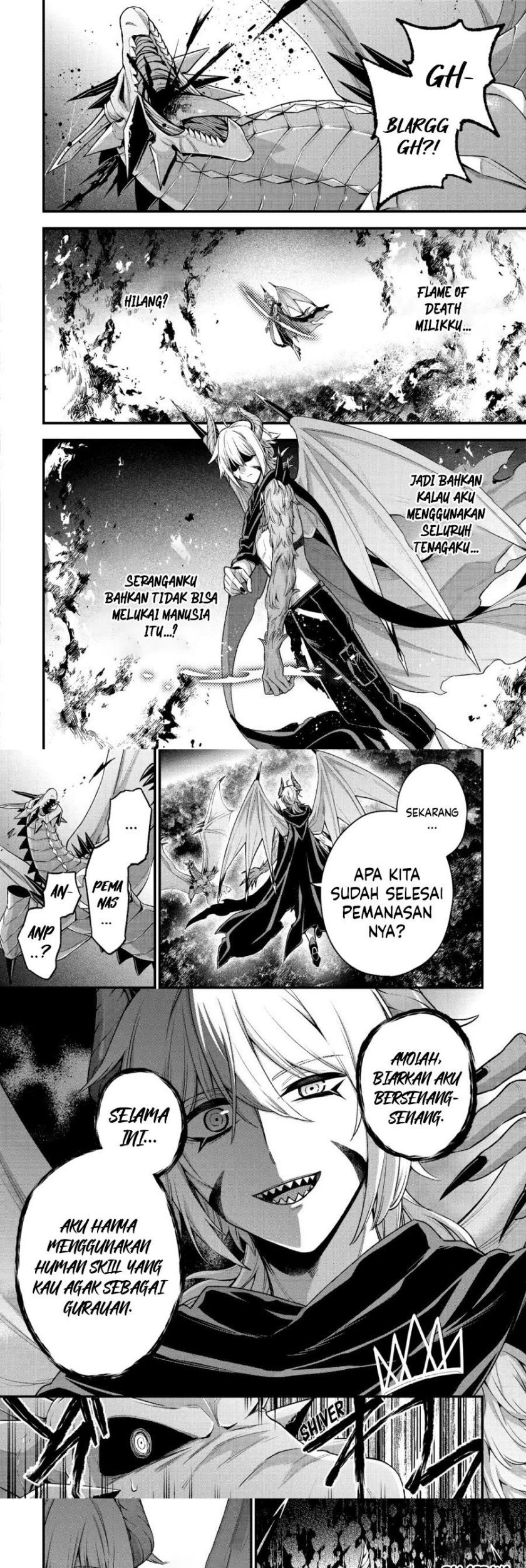 Last Boss, Yametemita: Shujinkou ni Taosareta Furishite Jiyuu ni Ikitemita Chapter 16 - halaman 8