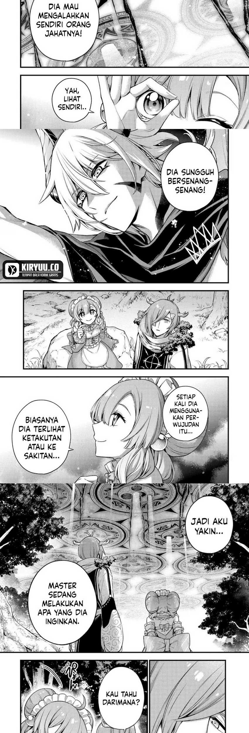 Last Boss, Yametemita: Shujinkou ni Taosareta Furishite Jiyuu ni Ikitemita Chapter 17 - halaman 10