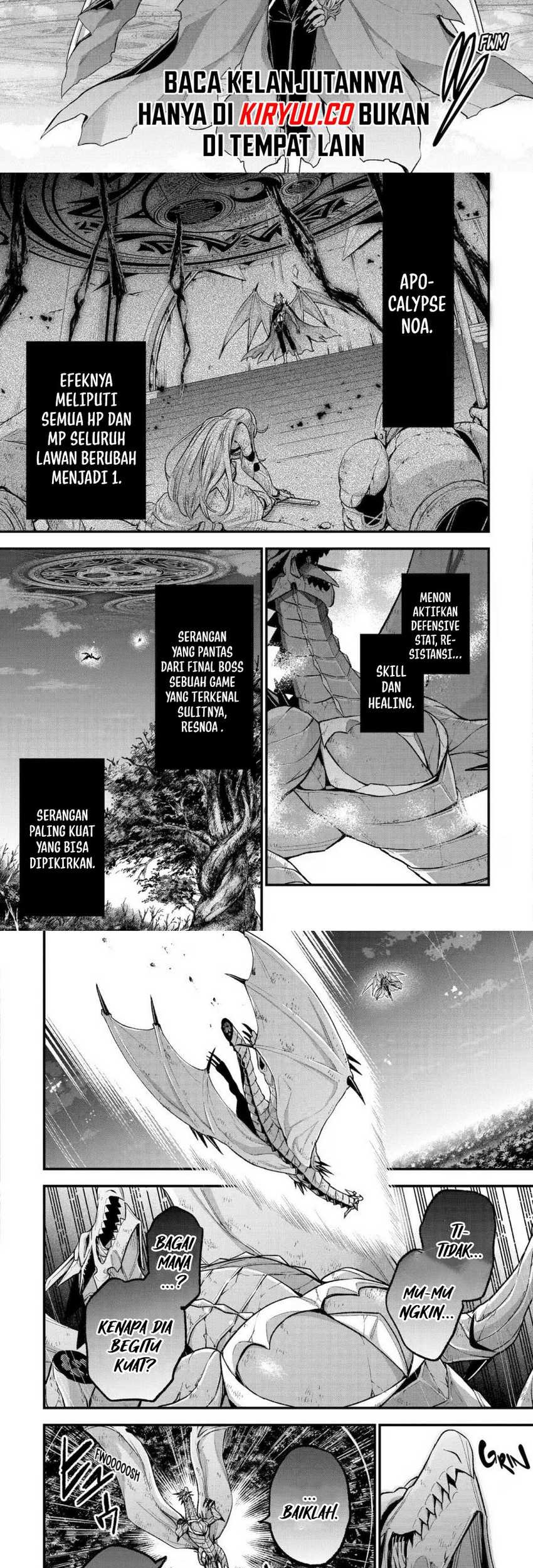Last Boss, Yametemita: Shujinkou ni Taosareta Furishite Jiyuu ni Ikitemita Chapter 17 - halaman 12