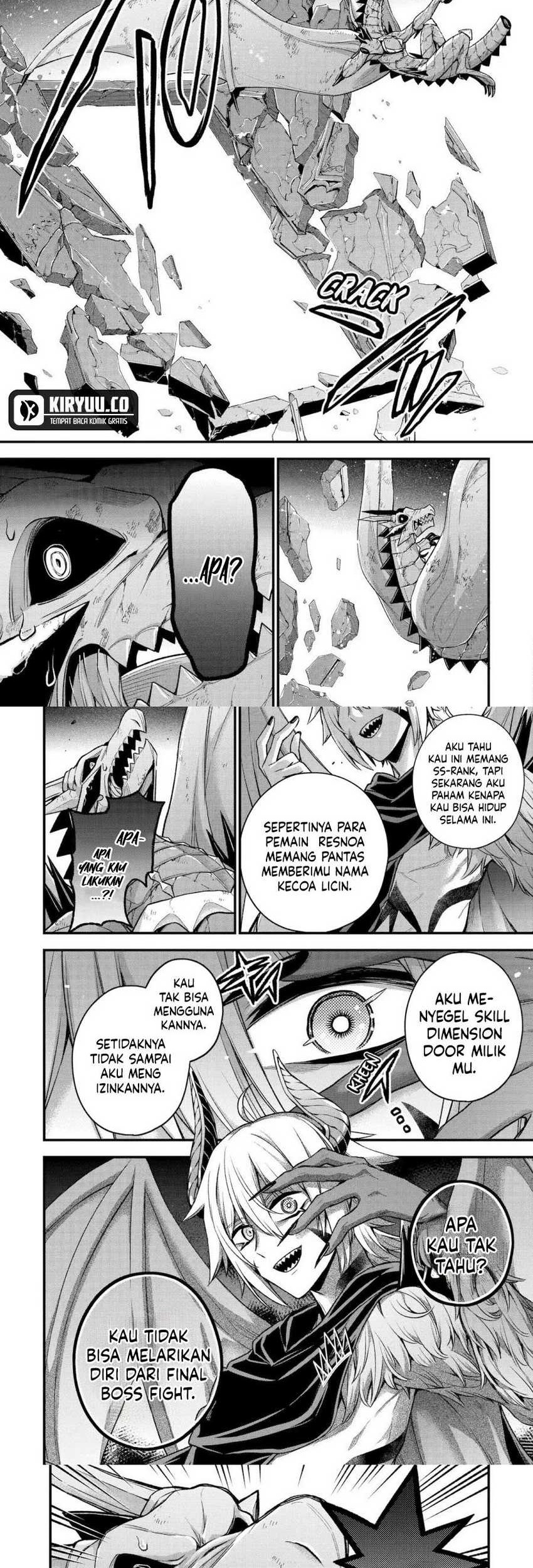 Last Boss, Yametemita: Shujinkou ni Taosareta Furishite Jiyuu ni Ikitemita Chapter 17 - halaman 15