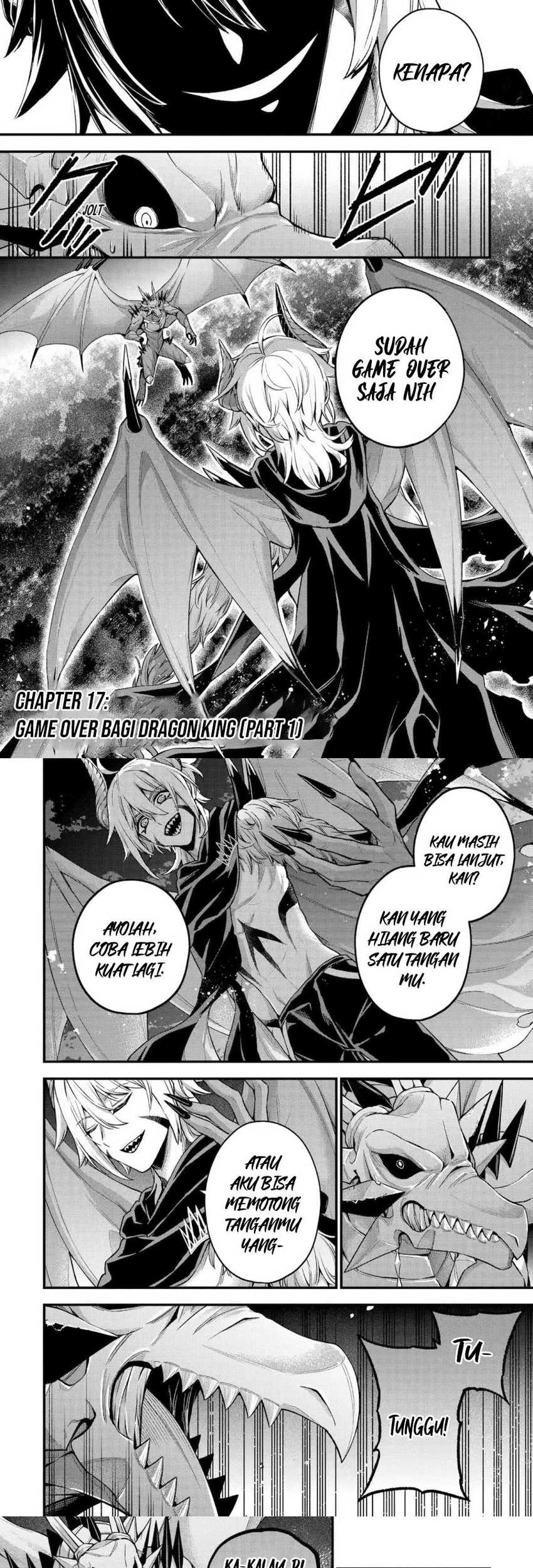 Last Boss, Yametemita: Shujinkou ni Taosareta Furishite Jiyuu ni Ikitemita Chapter 17 - halaman 2