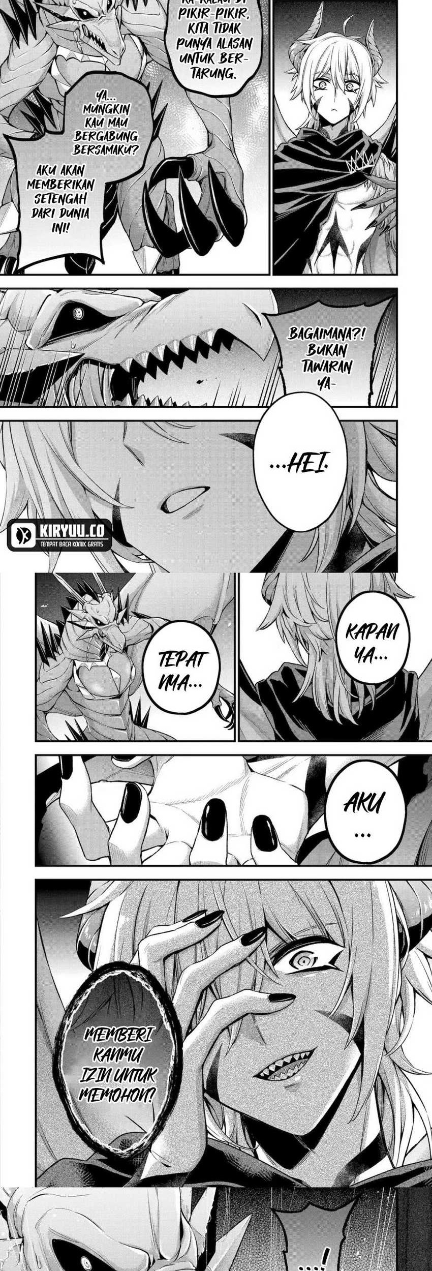 Last Boss, Yametemita: Shujinkou ni Taosareta Furishite Jiyuu ni Ikitemita Chapter 17 - halaman 3