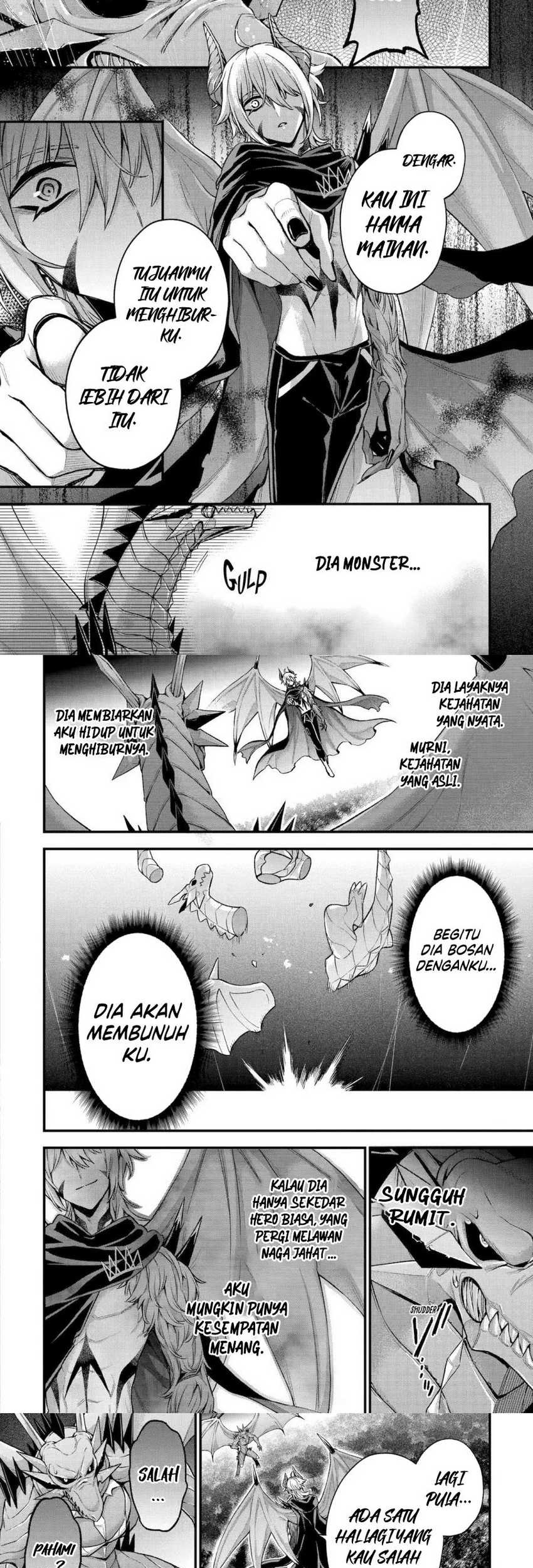 Last Boss, Yametemita: Shujinkou ni Taosareta Furishite Jiyuu ni Ikitemita Chapter 17 - halaman 4