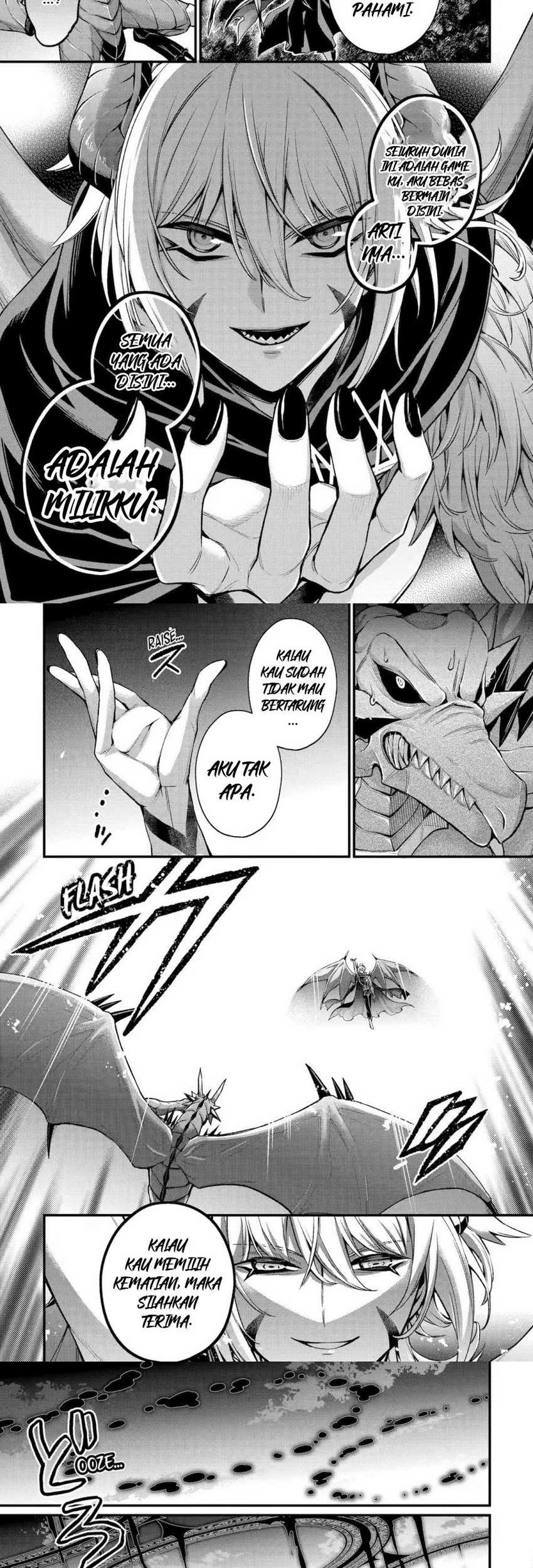 Last Boss, Yametemita: Shujinkou ni Taosareta Furishite Jiyuu ni Ikitemita Chapter 17 - halaman 5