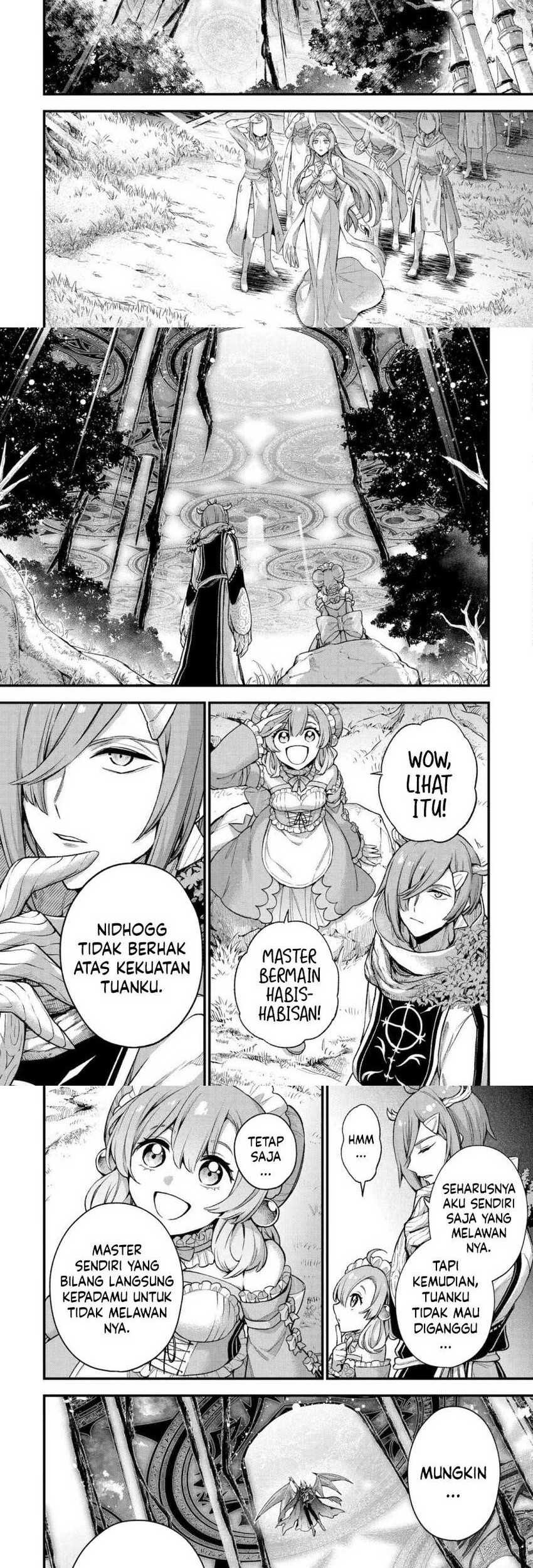 Last Boss, Yametemita: Shujinkou ni Taosareta Furishite Jiyuu ni Ikitemita Chapter 17 - halaman 9