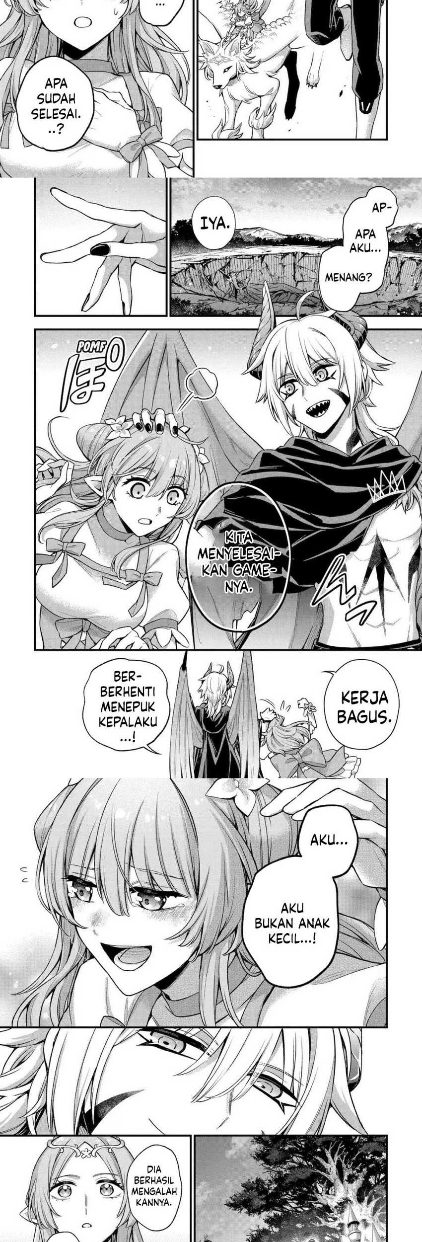 Last Boss, Yametemita: Shujinkou ni Taosareta Furishite Jiyuu ni Ikitemita Chapter 18 - halaman 4