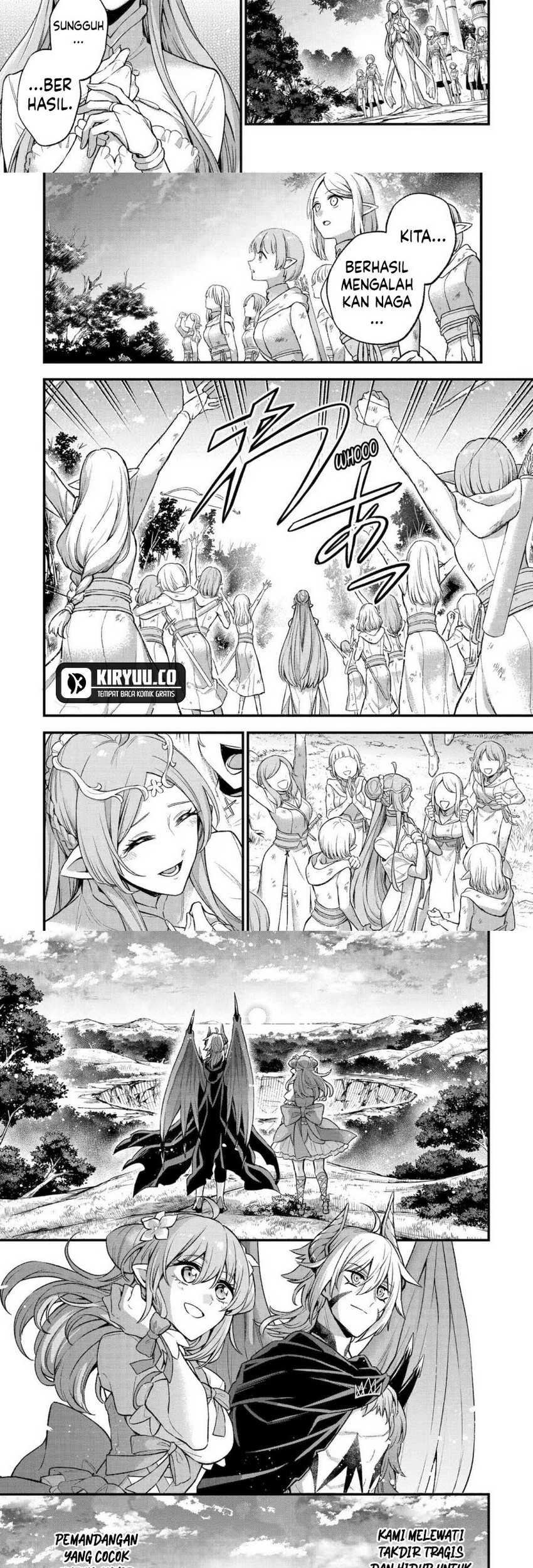 Last Boss, Yametemita: Shujinkou ni Taosareta Furishite Jiyuu ni Ikitemita Chapter 18 - halaman 5