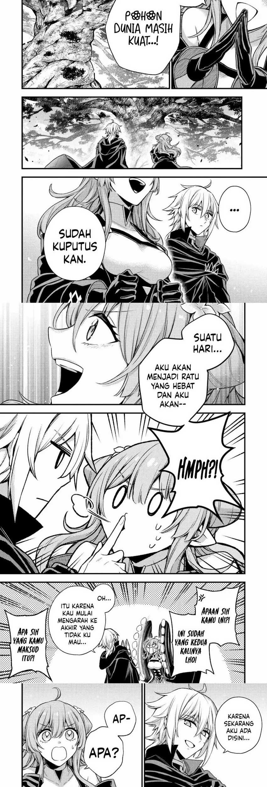 Last Boss, Yametemita: Shujinkou ni Taosareta Furishite Jiyuu ni Ikitemita Chapter 19 - halaman 11