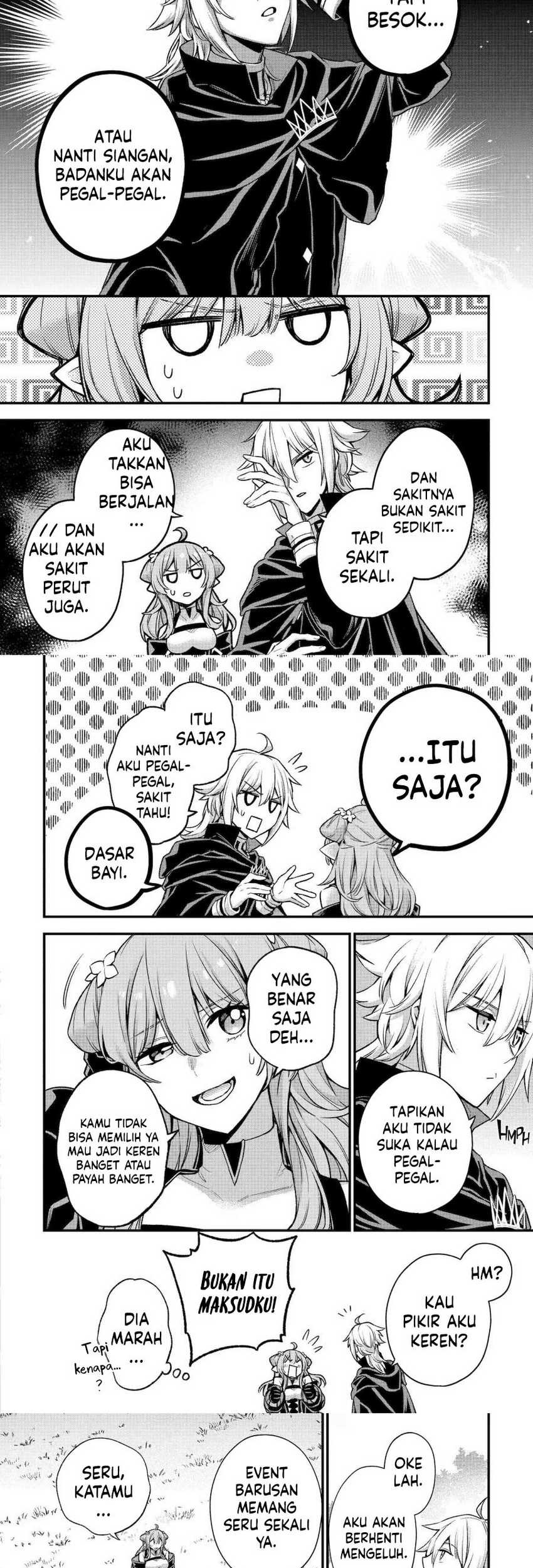 Last Boss, Yametemita: Shujinkou ni Taosareta Furishite Jiyuu ni Ikitemita Chapter 19 - halaman 4