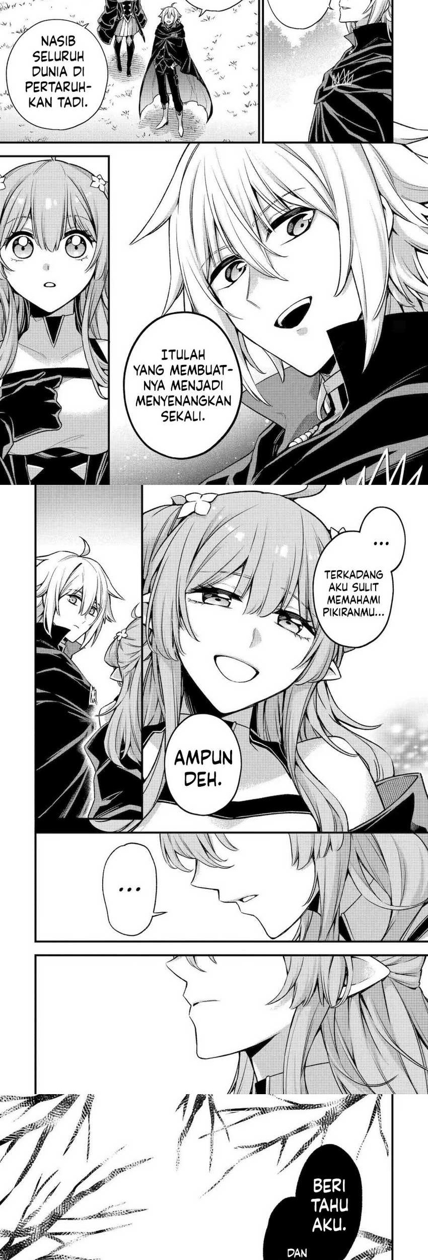Last Boss, Yametemita: Shujinkou ni Taosareta Furishite Jiyuu ni Ikitemita Chapter 19 - halaman 5