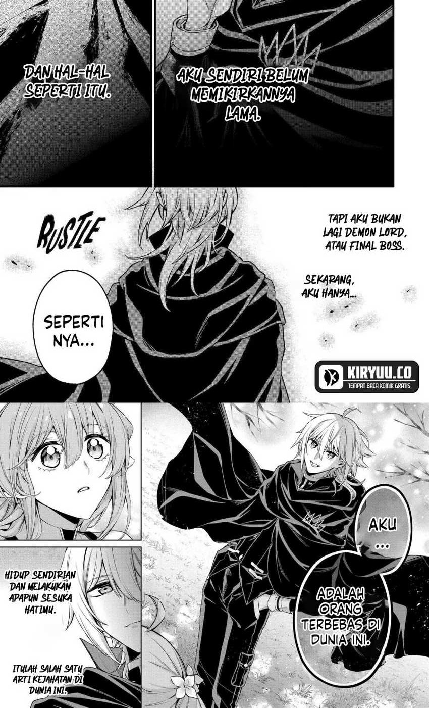 Last Boss, Yametemita: Shujinkou ni Taosareta Furishite Jiyuu ni Ikitemita Chapter 19 - halaman 7