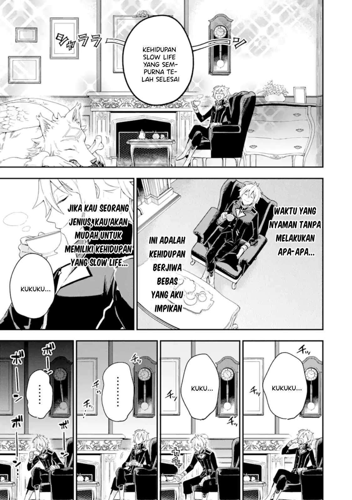 Last Boss, Yametemita: Shujinkou ni Taosareta Furishite Jiyuu ni Ikitemita Chapter 2.1 - halaman 15