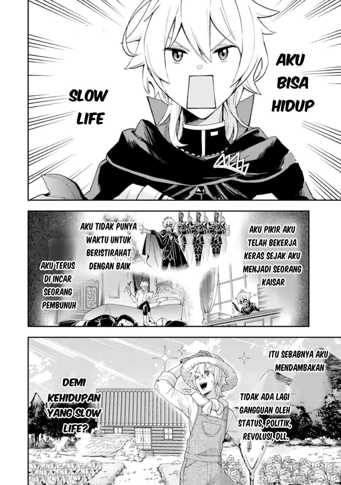 Last Boss, Yametemita: Shujinkou ni Taosareta Furishite Jiyuu ni Ikitemita Chapter 2.1 - halaman 4