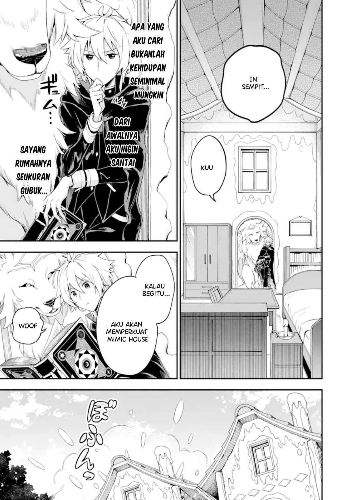 Last Boss, Yametemita: Shujinkou ni Taosareta Furishite Jiyuu ni Ikitemita Chapter 2.1 - halaman 9