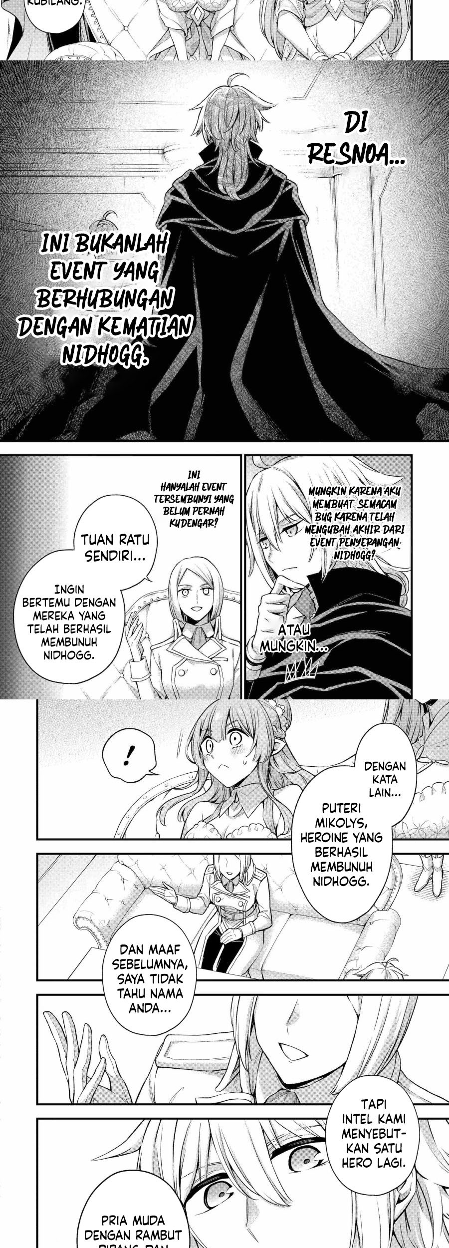 Last Boss, Yametemita: Shujinkou ni Taosareta Furishite Jiyuu ni Ikitemita Chapter 20 - halaman 10