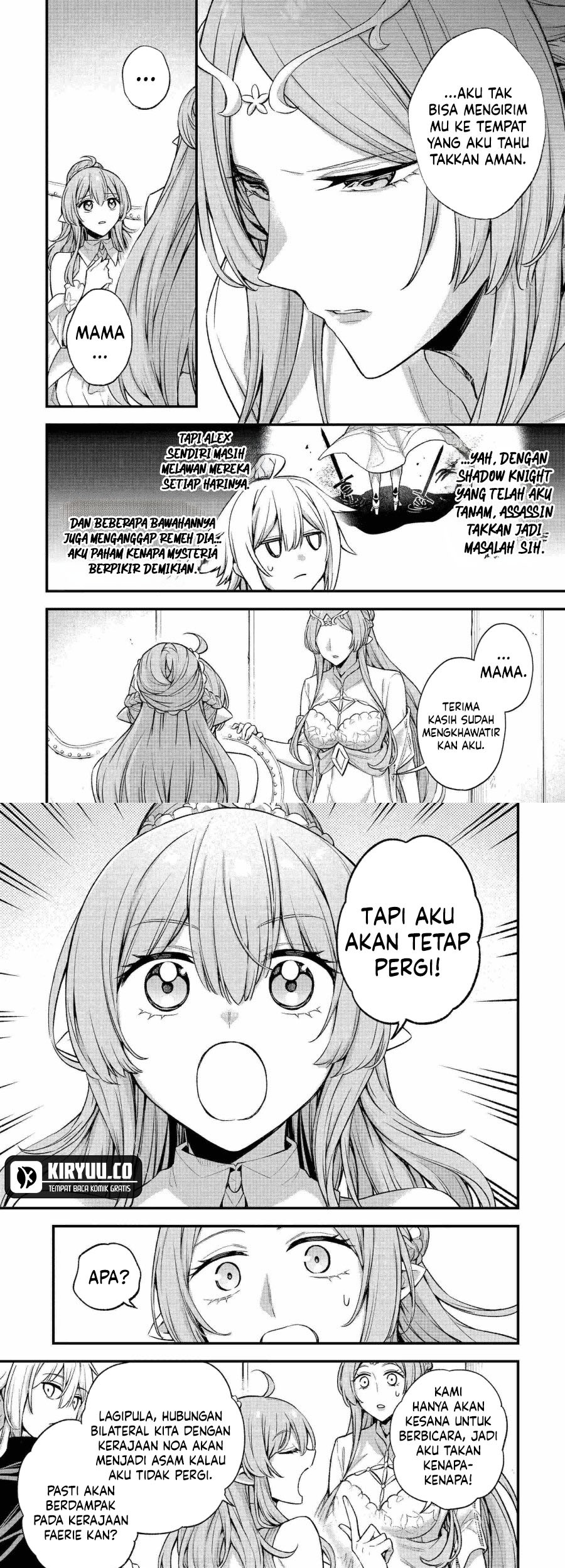 Last Boss, Yametemita: Shujinkou ni Taosareta Furishite Jiyuu ni Ikitemita Chapter 20 - halaman 14