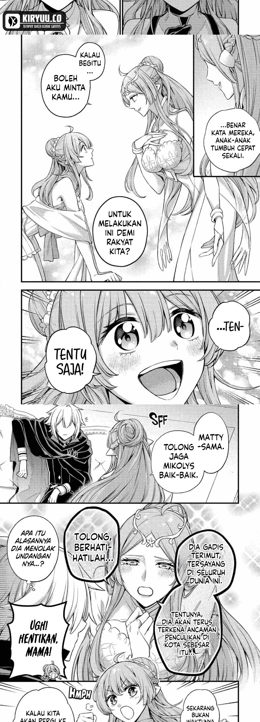 Last Boss, Yametemita: Shujinkou ni Taosareta Furishite Jiyuu ni Ikitemita Chapter 20 - halaman 16